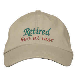 Pension Cap av SRF - Ledigt senast! Broderad Keps
