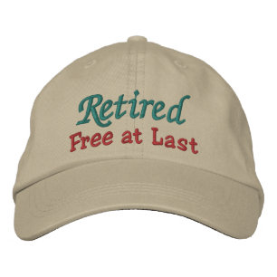 Pension Cap av SRF - Ledigt senast! Broderad Keps