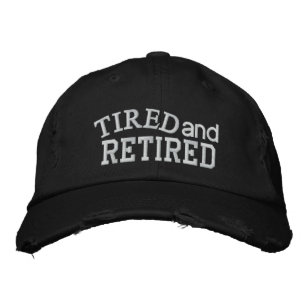 Pension Cap - SRF Broderad Keps
