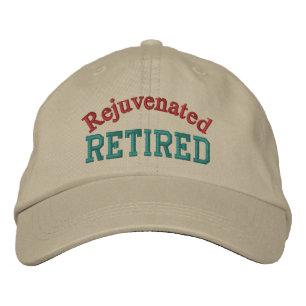 Pension Cap - SRF Broderad Keps
