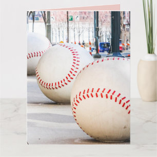 PENSION CINCINNATI BASEBALL GREETING CARD KORT