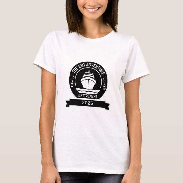 PENSION CRUISE T SHIRT (Framsida)