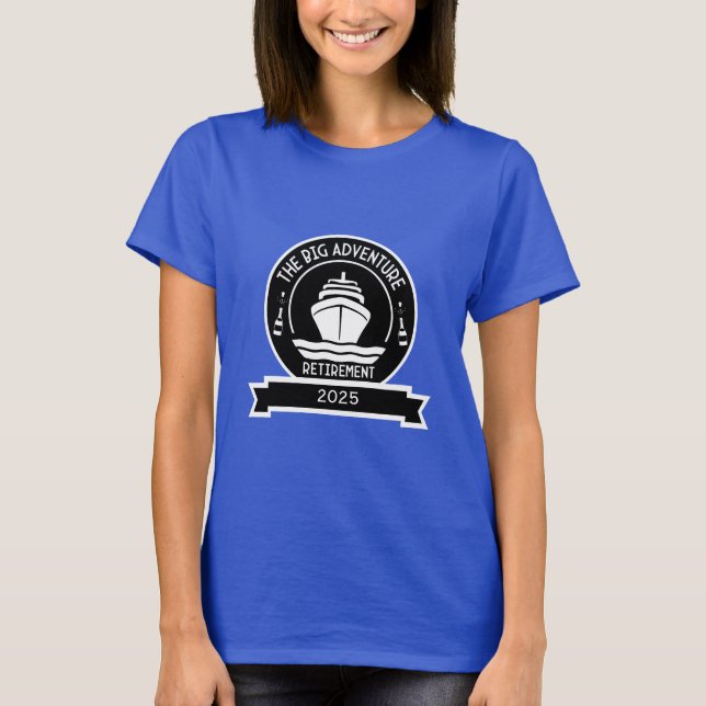 PENSION CRUISE T SHIRT (Framsida)