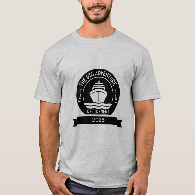 PENSION CRUISE T SHIRT (Framsida)