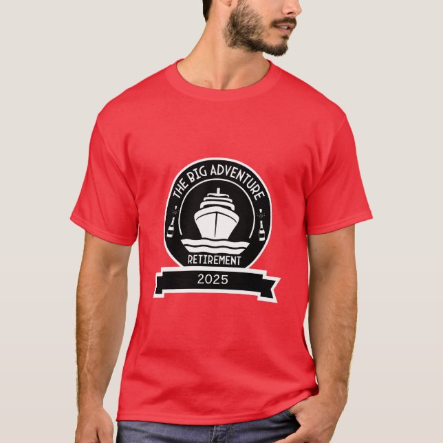 PENSION CRUISE T SHIRT (Framsida)