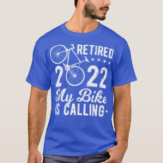 Pension Cykling Bike Riding Redragen 2022 T Shirt