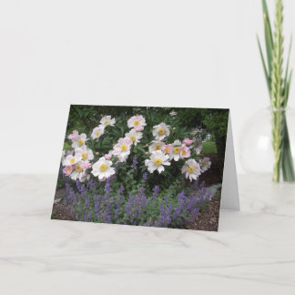 Pension - Dags att lukta blommorna Kort