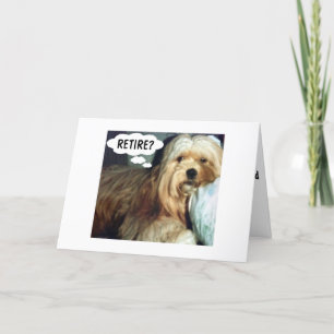 PENSION ELAK DU KAN ÅTERUPPTA NÅGON GÅNG HUMOR KORT