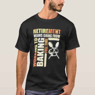 Pension-Elaken går från att arbeta till att göra F T Shirt