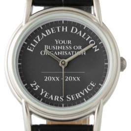 Pension eller Long Service Award Watch Armbandsur