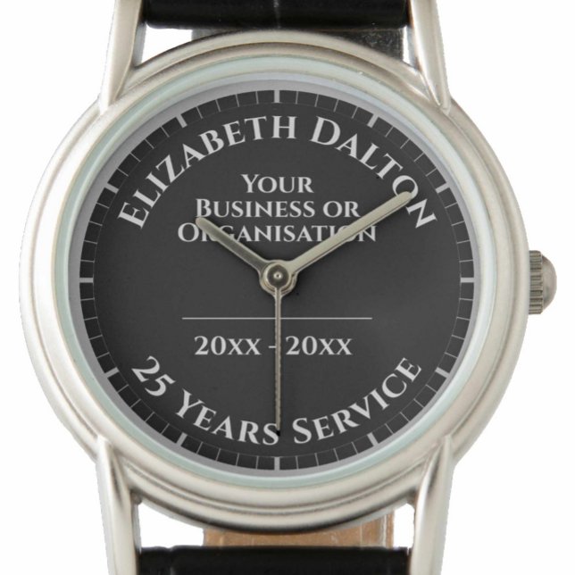 Pension eller Long Service Award Watch Armbandsur (Skapare uppladdad)