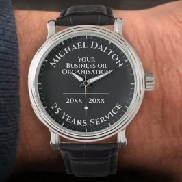 Pension eller Long Service Award Watch Armbandsur