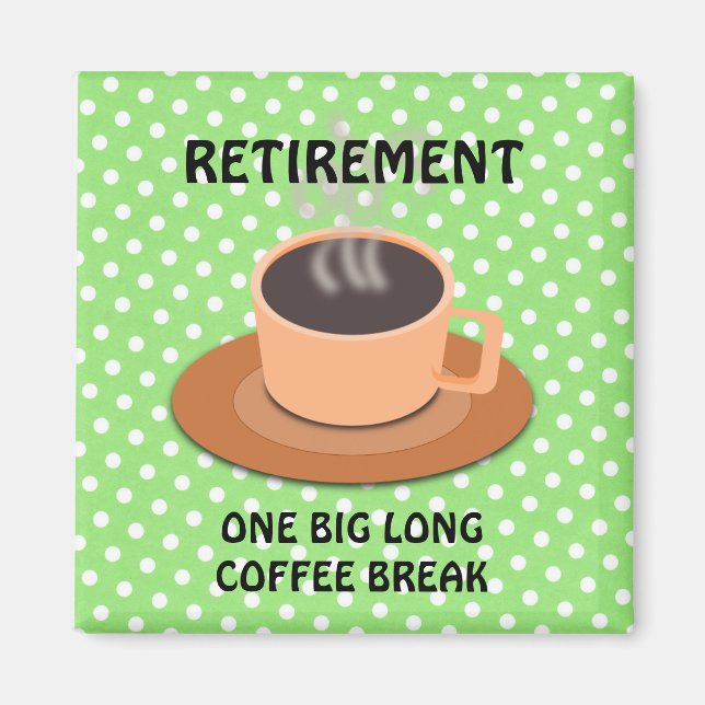 PENSION: EN STOR KAFFEBREAK MAGNET (Framsidan)