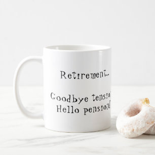 Pension Farväl, Hejens pension till Mugg