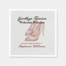 Pension, farväl, Tension Office Heels