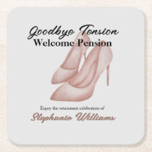 Pension, farväl, Tension Office Heels