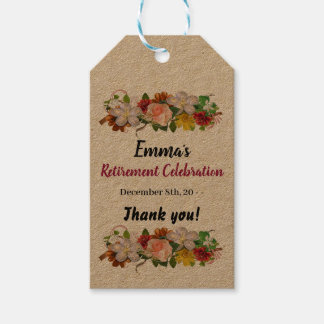 Pension Firande Märkre Presentetikett