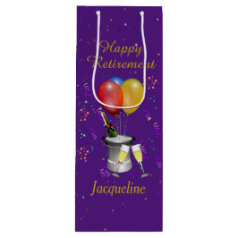 Pension Firande mousserande Vin Lila