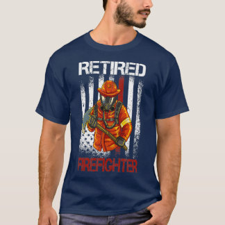 Pension Firefighter T Shirt