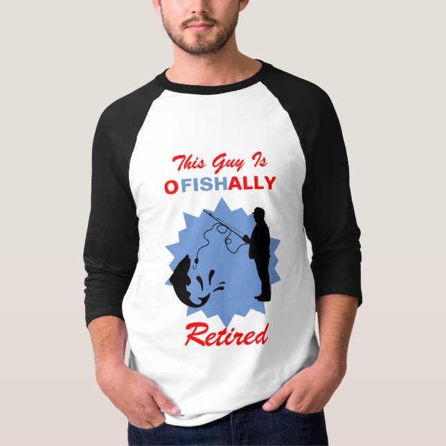 Pension-Fiskallagn-fiskyngdfisken-Pun T Shirt (Framsida)