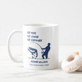 Pension Fiske efter Rodfather Big Fish Gift Kaffemugg