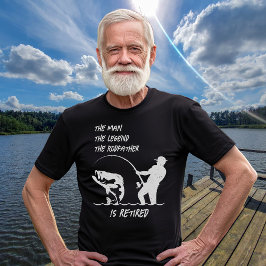 Pension Fiske efter Rodfather Big Fish T Shirt