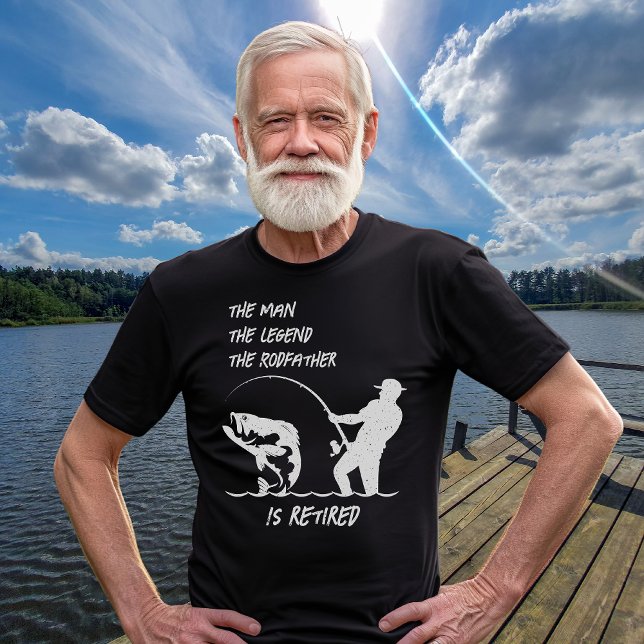 Pension Fiske efter Rodfather Big Fish T Shirt (Skapare uppladdad)
