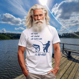 Pension Fiske efter Rodfather Big Fish T Shirt