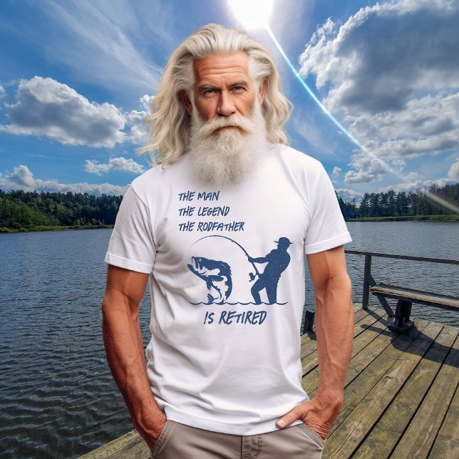 Pension Fiske efter Rodfather Big Fish T Shirt (Skapare uppladdad)