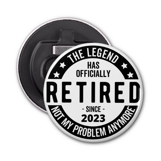 pension flasköppnare (Framsidan)