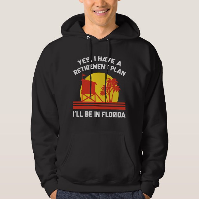 Pension Florida Hoodie (Framsida)