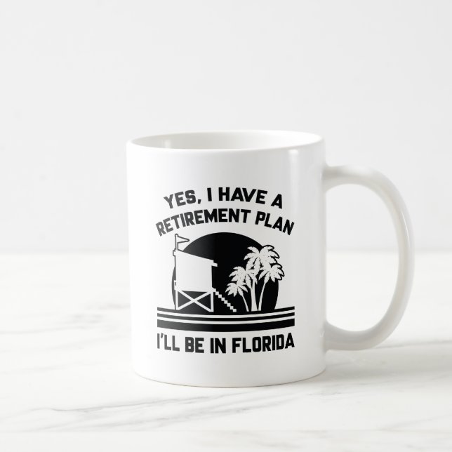 Pension Florida Kaffemugg (Höger)
