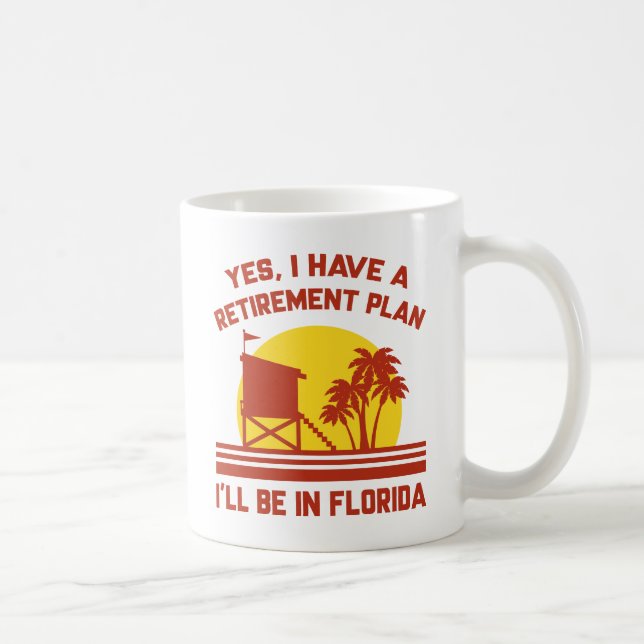 Pension Florida Kaffemugg (Höger)