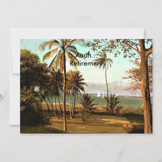 Pension, Florida Scene Kort (Framsida)