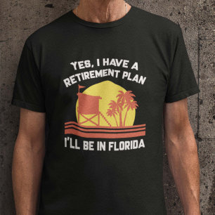 Pension Florida T Shirt