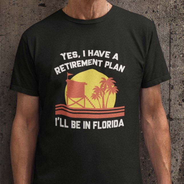 Pension Florida T Shirt (Skapare uppladdad)