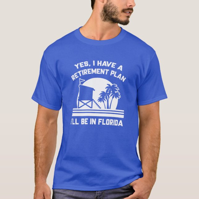 Pension Florida T Shirt (Framsida)