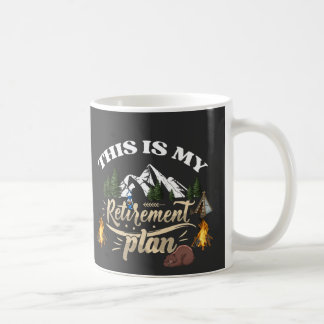 Pension Flygplan för mig Kaffemugg