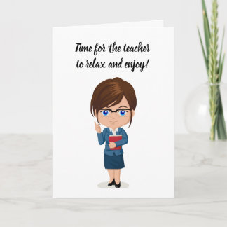 **PENSION** FÖR DIN FAVORITE "TEACHER" KORT