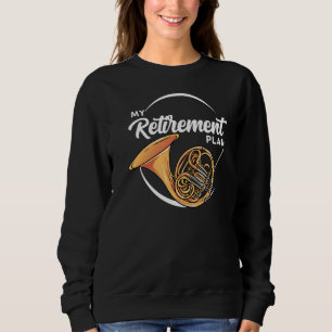 Pension för Fransk Horn Player T Shirt