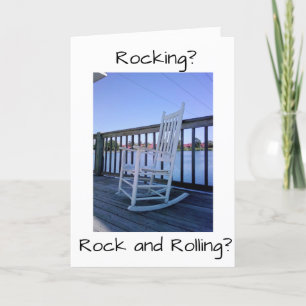 PENSION FRÅGA? STEN ELLER ROCK AND ROLL? KORT