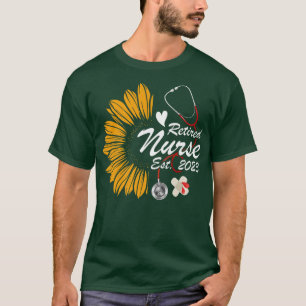 Pension-gåva för sjuksköterska 2023 t shirt