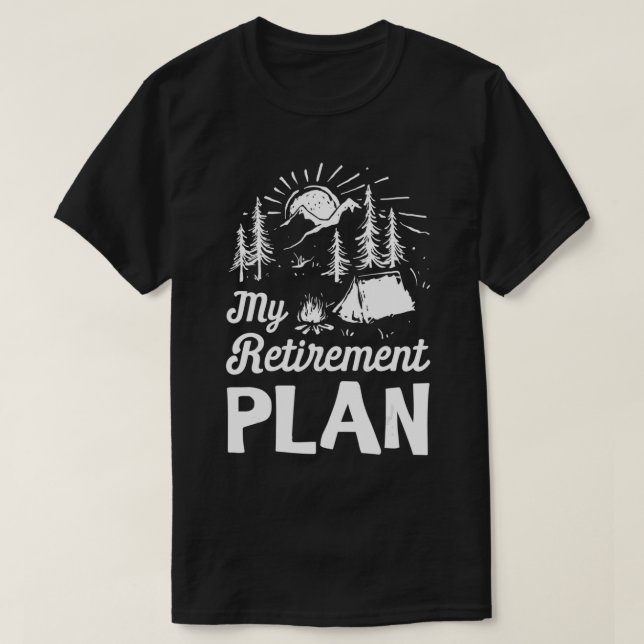 Pension-gåvor från min Pension-plan  T Shirt (Design framsida)