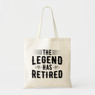 Pension-gåvor, legend har återvänt tygkasse