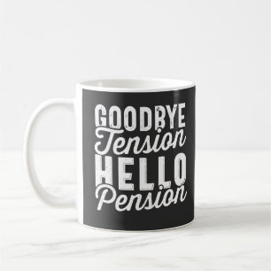 Pension Gift, adjö till Hej-pension Kaffemugg