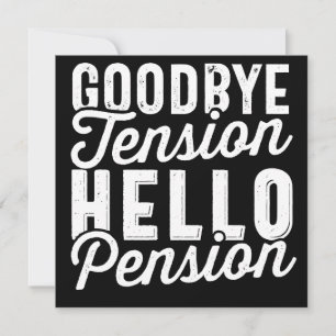 Pension Gift, adjö till Hej-pension Spara Datumet