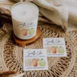 Pension Gift Candle-etikett, Funny Pension Fyrkantigt Klistermärke<br><div class="desc">Lustigt Pension ger ljus- etikett: luktar som någon annans problem. Fira nästa kapitel i stil med denna moderna, minimalistiska Cocktail-samling i Pension Party! Den här designen är idealisk för att hedra alla som går in i den spännande världen i pension. Den har ett chic handskript-teckensnitt som parats med tre klara...</div>