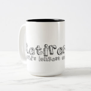 Pension Gift Coffee Break Pension Quote Mugg