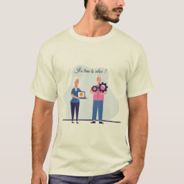 Pension Gift for Coworking T Shirt