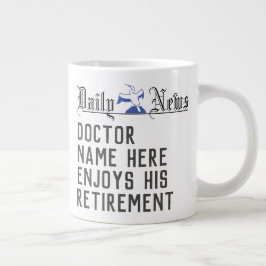 Pension Gift för Doktor Jumbo Mugg